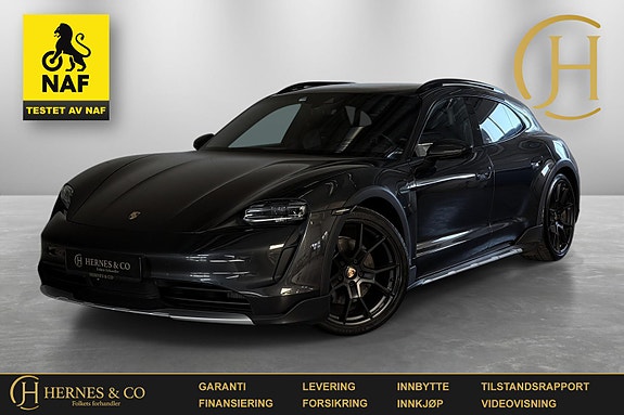 Porsche Taycan 4
