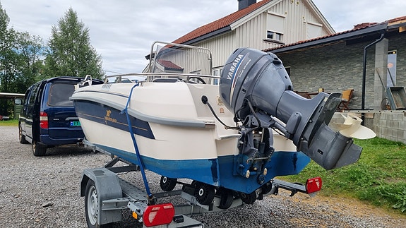 YYamarin 4610 på henger! 5 of 6