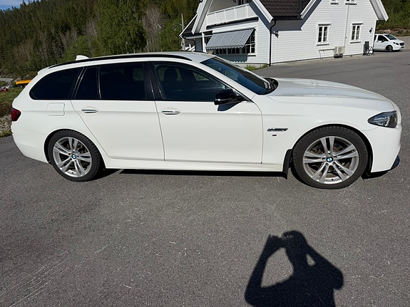 BMW 520d 5 of 5