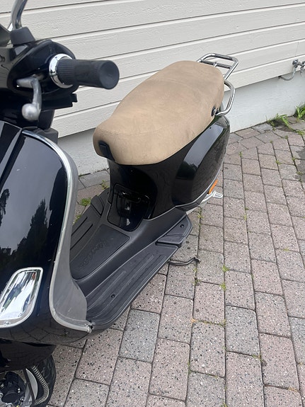 Vespa LX 50 5 of 5