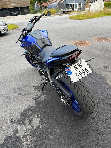 Yamaha MT-07 10 of 10