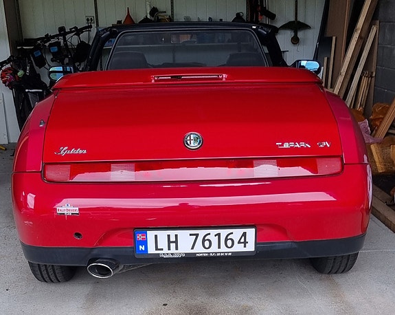 Alfa Romeo Spider 14 of 19
