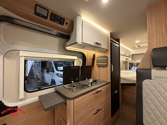 Weinsberg CARABUS GREY EDITION FIRE 630 ME /Automat / Full LED ++ 13 of 26
