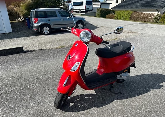 Vespa LX 50 5 of 5