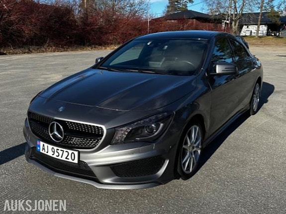 Mercedes-Benz CLA