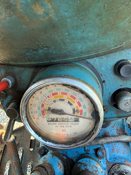 Ford Fordson Super Dexta 4 of 5