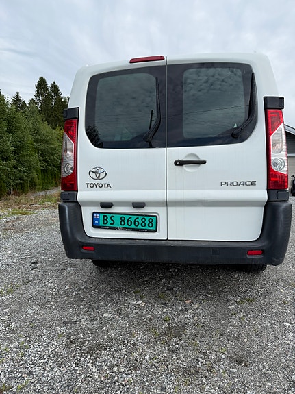 Toyota Proace 5 of 5