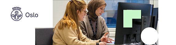 Og ikke minst – du får jobbe i Digitaliseringsetaten, hvor: logo