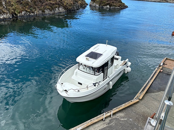Baracuda 7 med 200 hk Suzuki 2019 mod. Meget velholdt 2 of 23
