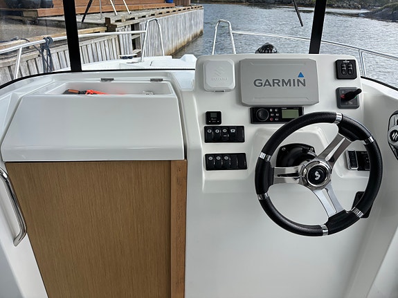 Baracuda 7 med 200 hk Suzuki 2019 mod. Meget velholdt 21 of 23
