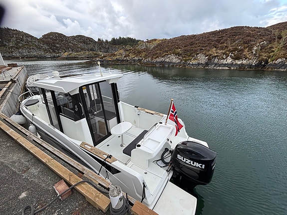 Baracuda 7 med 200 hk Suzuki 2019 mod. Meget velholdt 5 of 23