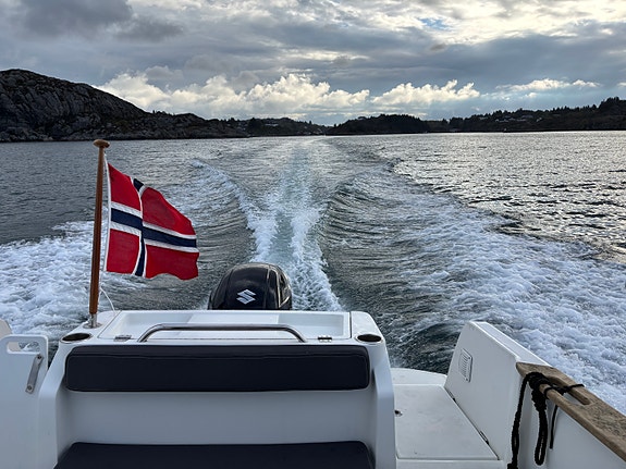 Baracuda 7 med 200 hk Suzuki 2019 mod. Meget velholdt 9 of 23
