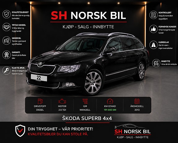Skoda Superb 3 of 4