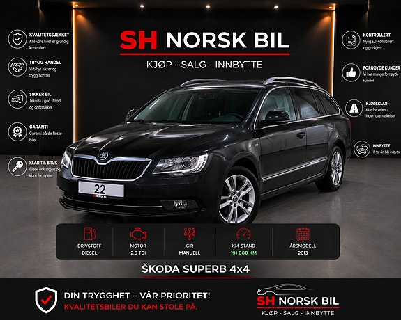 Skoda Superb 4 of 4
