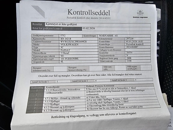 Volkswagen Passat 13 of 13