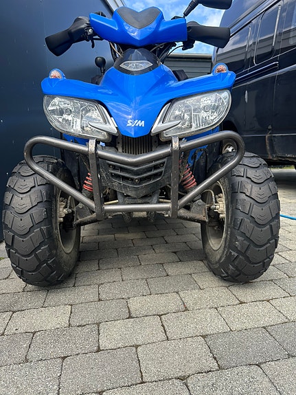 SYM Type UA18A (ATV) 2 of 13