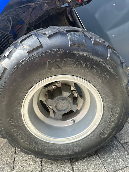 SYM Type UA18A (ATV) 11 of 13
