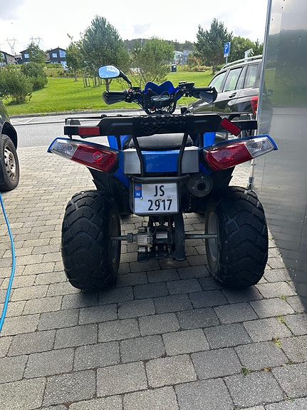 SYM Type UA18A (ATV) 4 of 13