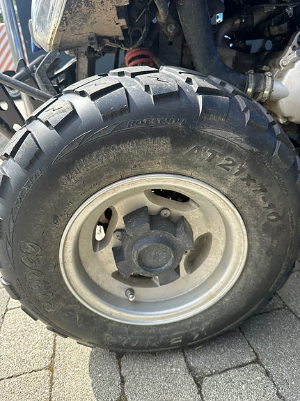 SYM Type UA18A (ATV) 10 of 13