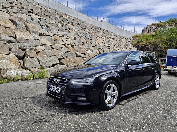 Audi A4 3 of 13