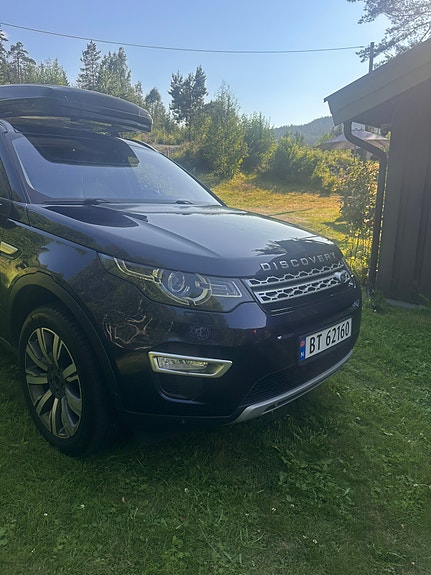 Land Rover Discovery Sport 4 of 30