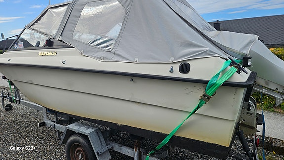 Daycruiser med honda 90HK 2 of 14
