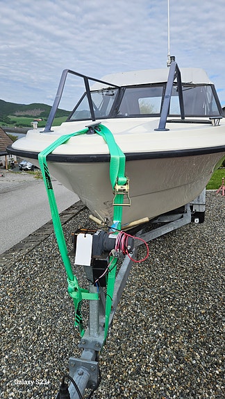Daycruiser med honda 90HK 3 of 14