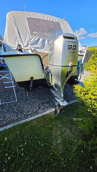Daycruiser med honda 90HK 14 of 14
