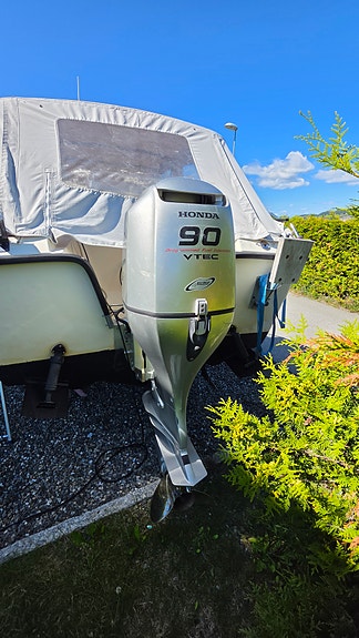Daycruiser med honda 90HK 13 of 14