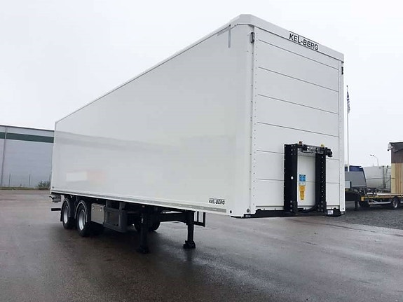 Kel-Berg D500V CITY SKAPTRAILER 4 of 5