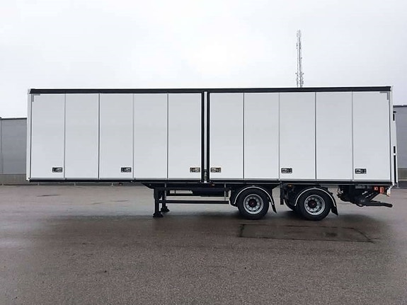 Kel-Berg D500V CITY SKAPTRAILER 2 of 5