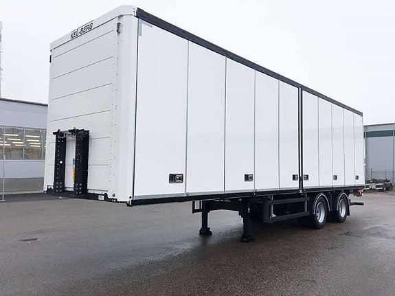 Kel-Berg D500V CITY SKAPTRAILER 3 of 5