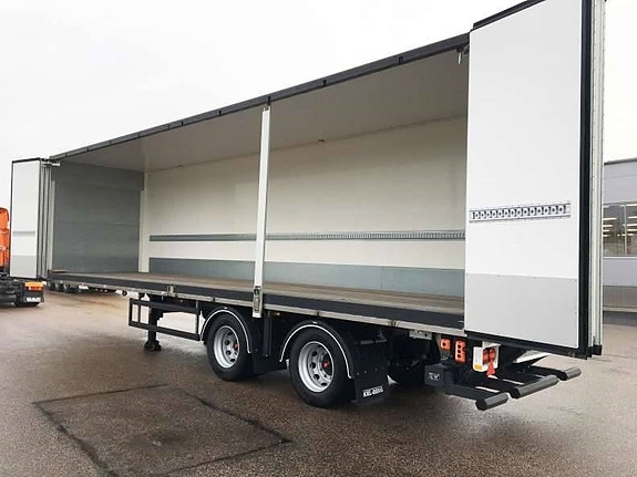Kel-Berg D500V CITY SKAPTRAILER 6 of 10