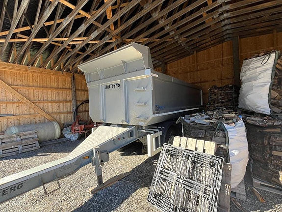 Kel-Berg T 860 dump trailer 3-axle 27 of 29