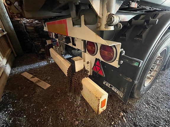 Kel-Berg T 860 dump trailer 3-axle 15 of 29