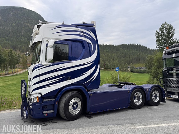Scania R-serie 4 of 5