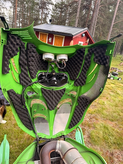 Arctic-cat ZR 900 | Sno Pro Early Built | kun 2 982 km | tilnærmet strøken klenodium 9 of 18