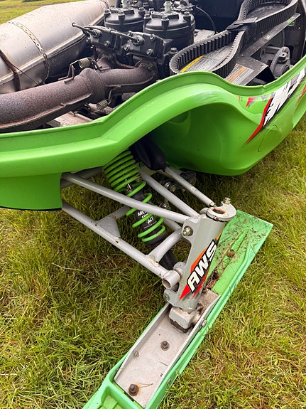 Arctic-cat ZR 900 | Sno Pro Early Built | kun 2 982 km | tilnærmet strøken klenodium 14 of 18
