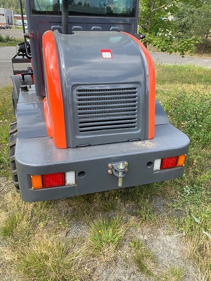 Sino Rhino hjullaster 0,8T 4x4 12 of 17