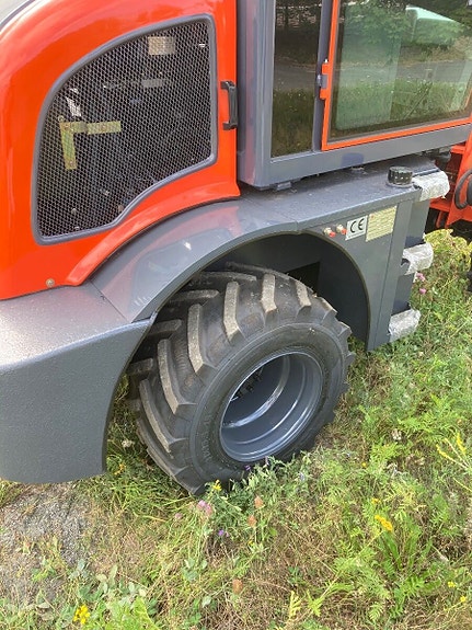 Sino Rhino hjullaster 0,8T 4x4 13 of 17