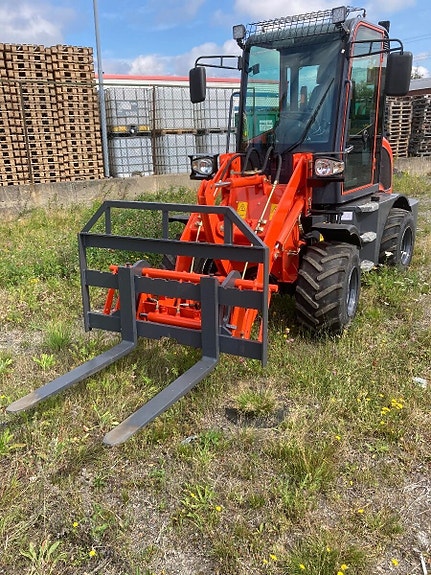 Sino Rhino hjullaster 0,8T 4x4 7 of 17