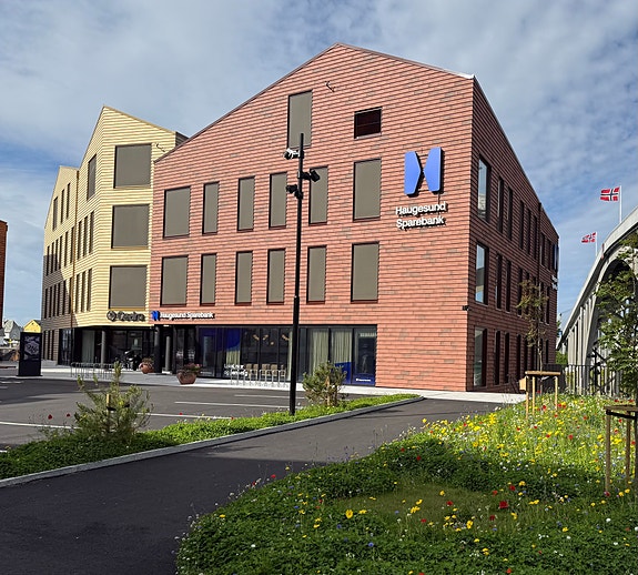 Vårt hovedkontor i Smedasundet 77, Haugesund. Vi flyttet inn i dette flotte nye lokalet i mars i år.
