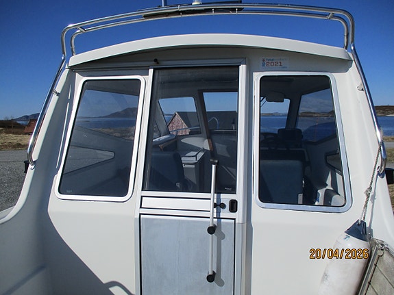 Silver cabin 650 med ny Suzuki DF 140 5 of 5
