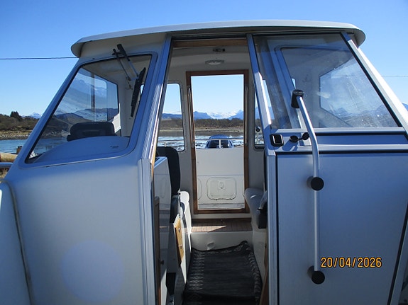 Silver cabin 650 med ny Suzuki DF 140 2 of 5