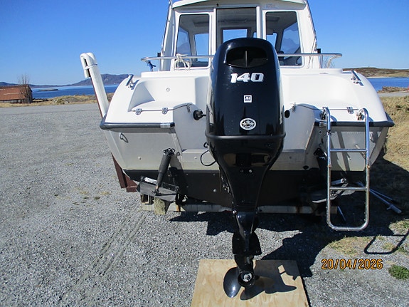 Silver cabin 650 med ny Suzuki DF 140 3 of 5