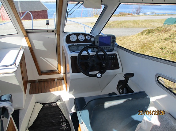 Silver cabin 650 med ny Suzuki DF 140 4 of 5