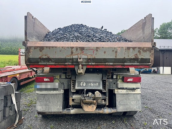 Scania R620 6x4 Tippbil – Eu-godkjent 5 of 5
