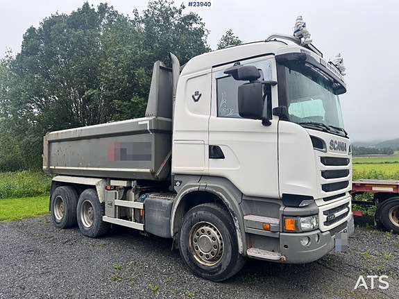 Scania R620 6x4 Tippbil – Eu-godkjent 2 of 5