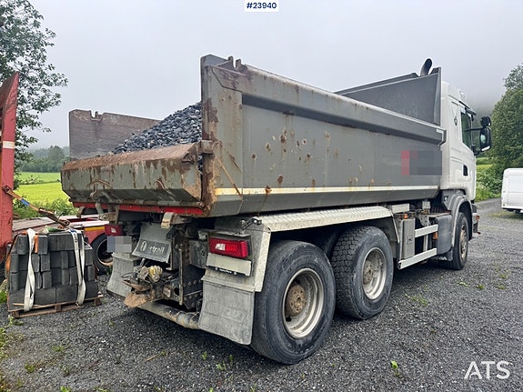 Scania R620 6x4 Tippbil – Eu-godkjent 4 of 5