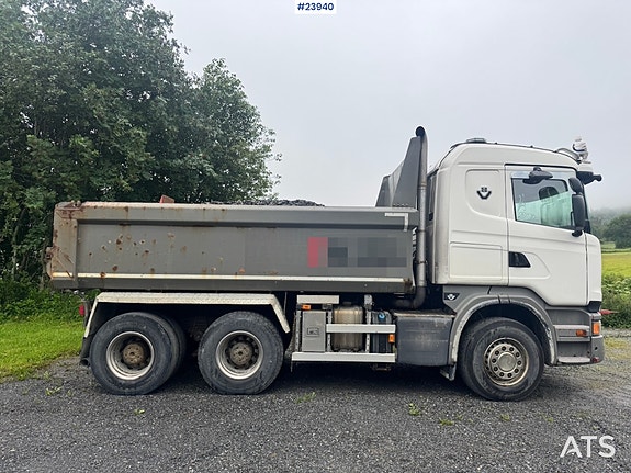 Scania R620 6x4 Tippbil – Eu-godkjent 3 of 5